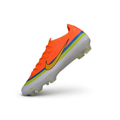 Nike Air Zoom Mercurial Vapor 17 Elite White and Orange Firm Ground FG Football Boot