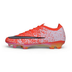 Nike Air Zoom Mercurial Vapor 17 Elite White and Red Firm Ground FG Football Boot
