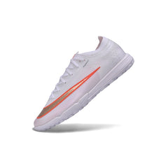 Nike Air Zoom Mercurial Vapor 17 Elite White and Red Turf TF Football Boot