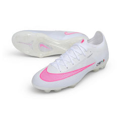 Nike Air Zoom Mercurial Vapor 17 Elite White CR7 Pack Firm Ground FG Football Boot