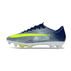 Nike Air Zoom Mercurial Superfly 11 Elite Dark Blue, Yellow and White Firm Ground FG Football Boot
