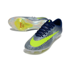 Nike Air Zoom Mercurial Superfly 11 Elite Dark Blue, Yellow and White Firm Ground FG Football Boot