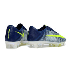 Nike Air Zoom Mercurial Superfly 11 Elite Dark Blue, Yellow and White Firm Ground FG Football Boot