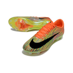 Nike Air Zoom Mercurial Superfly 11 Elite Orange, Yellow and Black Firm Ground FG Football Boot