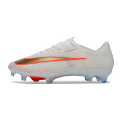 Nike Air Zoom Mercurial Superfly 11 Elite White and Orange Firm Ground FG Football Boot