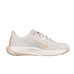 Nike Air Zoom Pegasus 35 White and Beige  Running Shoes