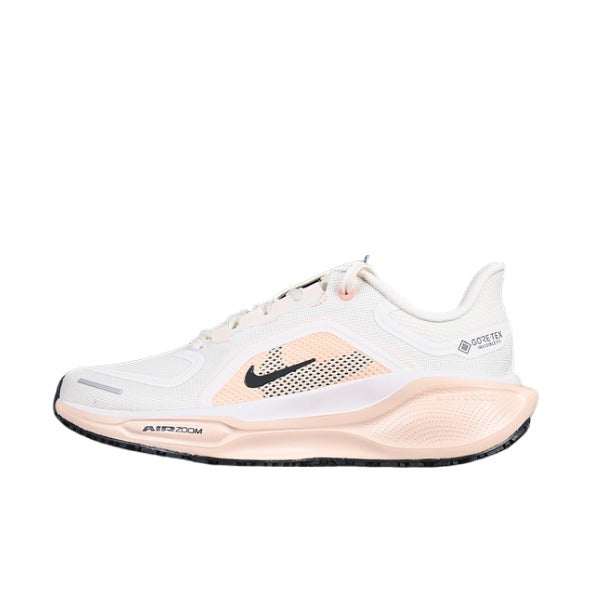 Nike Air Zoom Pegasus 41 Gtx White and Beige Running Shoes