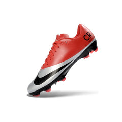 Nike Mercurial Vapor Superfly 1 Elite CR7 Red, Silver and Black Firm Ground FG Football Boot