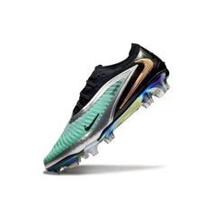 Nike Phantom 6 Elite Green and Black Firm Ground FG Football Boot