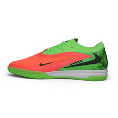 Nike Phantom 6 Elite Green and Red Indoor IC Football Boot