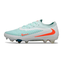 Nike Phantom 6 Elite Light Blue and White Firm Ground FG Football Boot