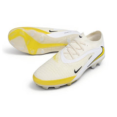 Nike Phantom 6 Elite Yellow and White Firm Ground FG Football Boot