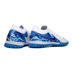 Nike Phantom GX2 Elite White and Blue Turf TF Football Boot