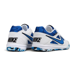 Nike SB Gato X Supreme White and Blue Indoor IC Football Boot