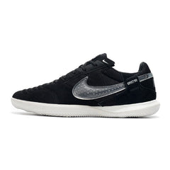 Nike Streetgato Black and White Indoor IC Football Boot