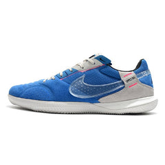 Nike Streetgato IC Blue and Grey Indoor IC Football Boot