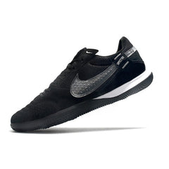 Nike Streetgato Black and Gray Indoor IC Football Boot
