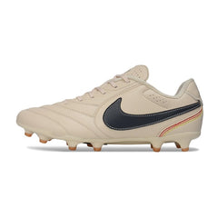 Nike Tiempo Ligera Pro Beige Firm Ground FG Football Boot