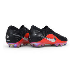 Nike Tiempo Maestro Elite Black and Red Firm Ground FG Football Boot