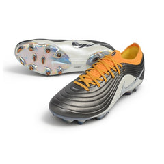 Nike Tiempo Maestro Elite Gray and White Firm Ground FG Football Boot