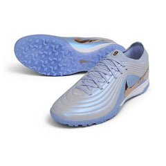 Nike Tiempo Maestro Elite Metallic Blue Turf TF Football Boot