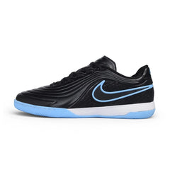 Nike Tiempo Reactgato Black and Blue Indoor IC Football Boot