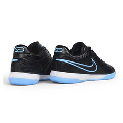 Nike Tiempo Reactgato Black and Blue Indoor IC Football Boot