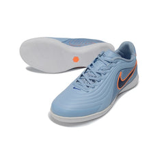 Nike Tiempo Reactgato Light Blue Indoor IC Football Boot