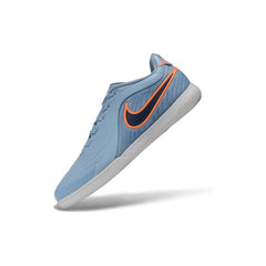 Nike Tiempo Reactgato Light Blue Indoor IC Football Boot
