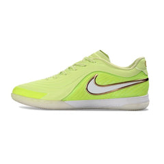 Nike Tiempo Reactgato Light Green Indoor IC Football Boot