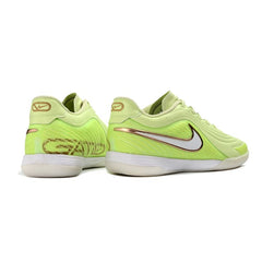 Nike Tiempo Reactgato Light Green Indoor IC Football Boot