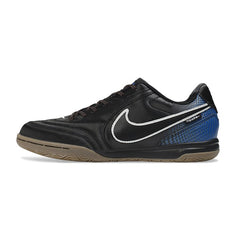 Nike Tiempo Streetgato Black and Blue Indoor IC Football Boot