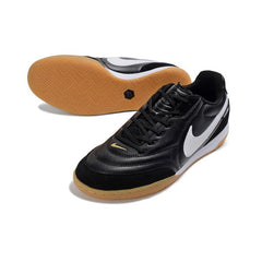 Nike Tiempo Streetgato Black and White Indoor IC Football Boot