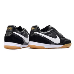 Nike Tiempo Streetgato Black and White Indoor IC Football Boot