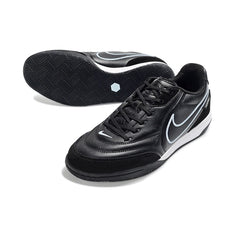 Nike Tiempo Streetgato Black Indoor IC Football Boot