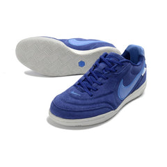 Nike Tiempo Streetgato Blue Indoor IC Football Boot