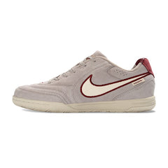 Nike Tiempo Streetgato Gray and Red Indoor IC Football Boot