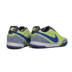 Nike Tiempo Streetgato Green and Blue Indoor IC Football Boot