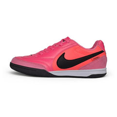 Nike Tiempo Streetgato Pink and Black Indoor IC Football Boot