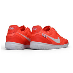 Nike Tiempo Streetgato Red and White Indoor IC Football Boot