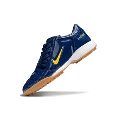 Nike Total 90 III Turf TF Dark Blue and Yellow Football Boot