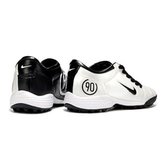 Nike Total 90 III Turf TF White and Black Football Boot