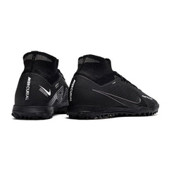 Nike Zoom Mercurial Superfly 9 Elite Black Pack Turf TF Football Boot