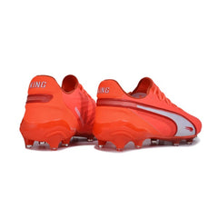 Puma King Ultimate Red Firm Ground FG Football Boot