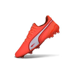 Puma King Ultimate Red Firm Ground FG Football Boot