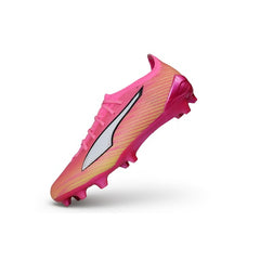 Puma Ultra 5 Carbon Pink Firm Ground FG Football Boot