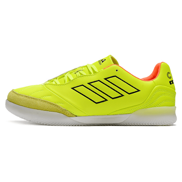 Chuteira de futsal Adidas Copa Mundial IC amarela - VN Esportes