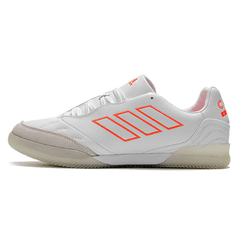 Chaussures de futsal Adidas Copa Mundial IC blanches et orange - VN Esportes