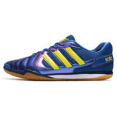 Chuteira Futsal Adidas Top Sala IC Azul e Amarelo - VN Esportes