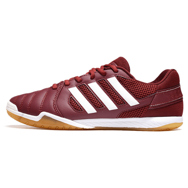 Chuteira de Futsal Adidas Top Sala IC Vermelho Escuro - VN Esportes